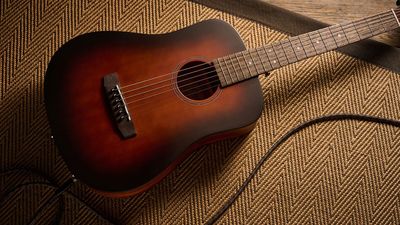 "The combination of onboard multi-effects and a looper on a travel acoustic is an inspirational proposition here": Cort Earth GO 3/4 Dreadnought guitar review
