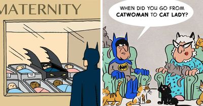 20 Hilarious Comics About Superheroes Dealing With Everyday Problems