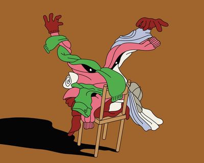 You be the judge: should my wife stop leaving piles of clothes all over the bedroom?