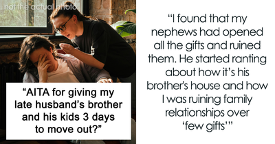 Woman Kicks Late Husband’s Brother And His Kids Out: “He Wears His Clothes, Started Using His Stuff”