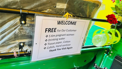 This Bengaluru Auto Ride Came With Water, Kindness And A Quiet Lesson In Humanity
