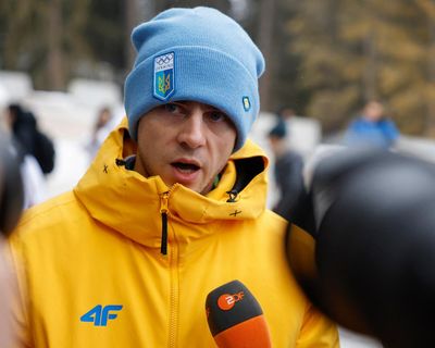 ‘It’s emptiness’: banned Ukrainian athlete accuses IOC of fuelling Russia’s propaganda