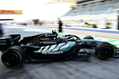 Mercedes and Red Bull hit trouble on second Bahrain F1 test day