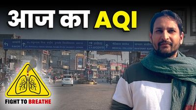 Feb 12, 2026: Lucknow breathes slightly easier than Delhi