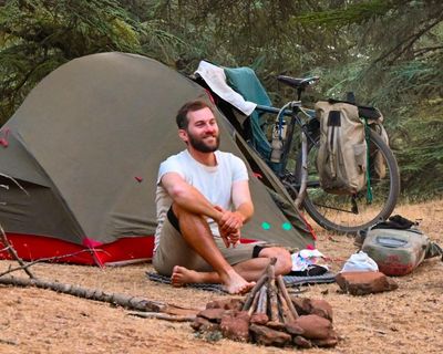 ‘I lived the life I’ve always dreamed of’: the man who cycled around the world for four years