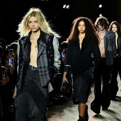 Welcome to Coach's Black Parade—Its Fall 2026 Fashion Show, That Is