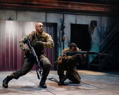 Macbeth review – just an everyday couple crazed by poisonous power