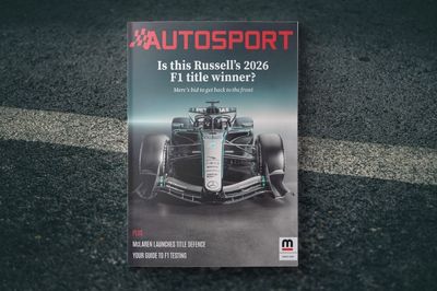 Autosport magazine: Can Mercedes give Russell a title challenger?
