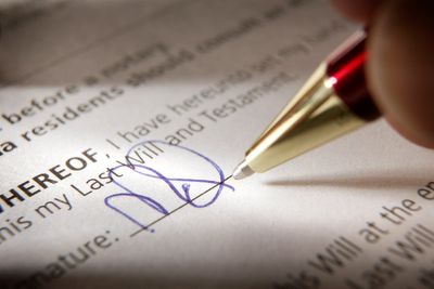 Five vital things you need to know about your will - including who should keep it