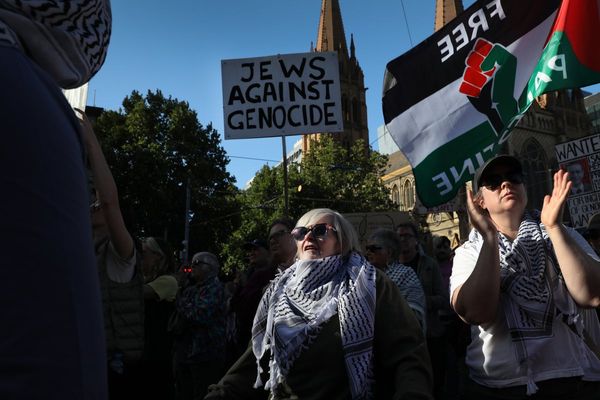 Protests surround last day of Israeli president’s controversial visit to Australia