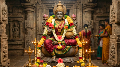4 Powerful Lakshmi Devi Temples in India for Wealth & Prosperity