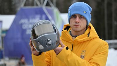 Ukraine’s Vladyslav Heraskevych Writes New Chapter in the Olympic Protest Tradition