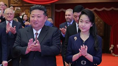Kim Jong-un's daughter close to being named North Korea's next leader, Seoul says