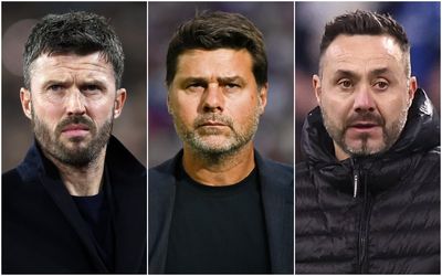 Next Tottenham manager: Pochettino, De Zerbi, Carrick and the contenders for the Spurs job