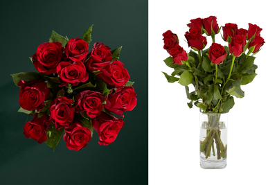 These are the cheapest supermarket red roses for Valentine’s Day