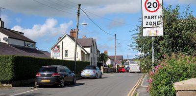 Why has the 20mph limit become such a political issue in the Welsh election?