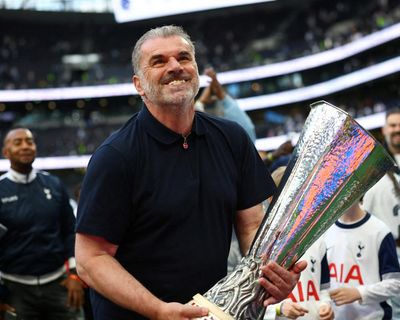 Ange Postecoglou claims Tottenham are ‘not a big club’ in damning assessment