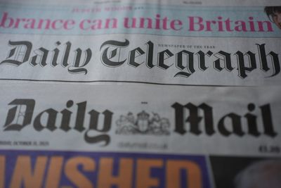Daily Mail’s £500m Telegraph takeover faces government investigation