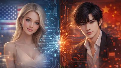 America wants AI girlfriends, China wants AI boyfriends - here's why
