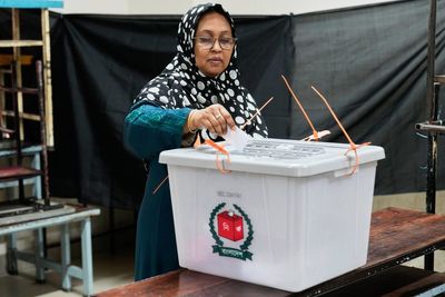Voting in Bangladesh’s historic election concludes with women all asking the same question – where are all the female candidates?