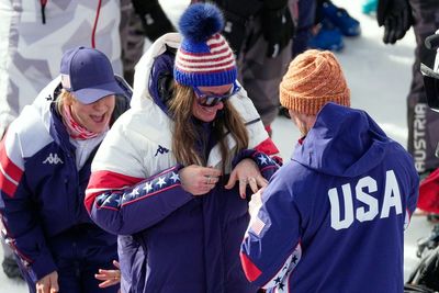 US skier Breezy Johnson gets engaged at Winter Olympics after missing out on second gold medal