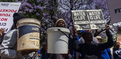 Water in the dams, but South Africa’s taps are dry: essential reads on a history of bad management