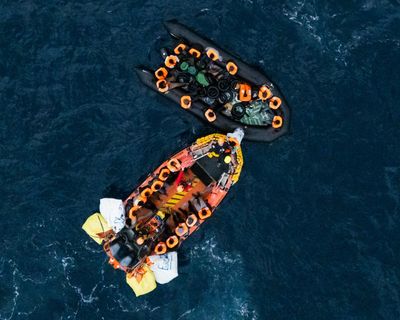 Italian PM vows to secure borders and approves bill allowing naval blockades