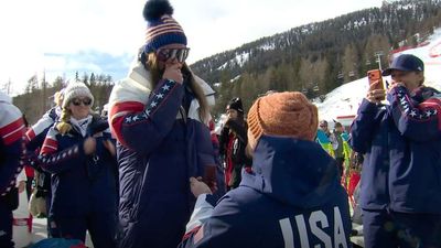 Skier Breezy Johnson Adds Engagement Ring to Olympic Haul in Milan