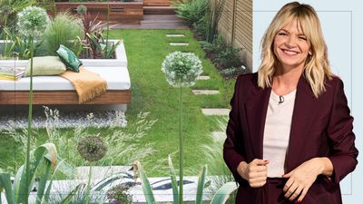 Zoe Ball's garden transformation makes a strong case for ditching lawns – opting for an organic zoned approach instead