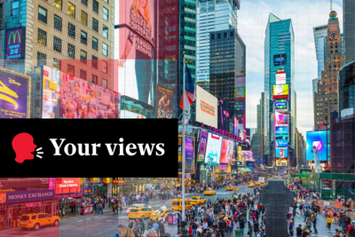 Voices: ‘It’s not embarrassing, it’s dangerous’: Readers on whether to risk a holiday in the US