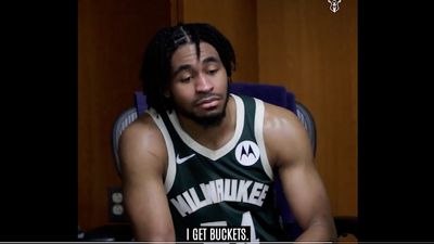 Cam Thomas Had a Simple Three-Word Message After Monster Second Game With Bucks