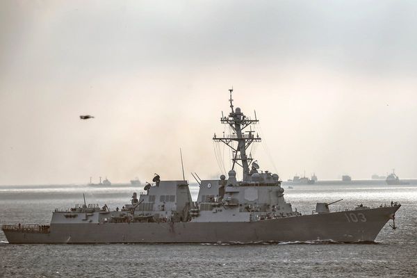 2 US Navy ships collide in the Caribbean, leaving 2 sailors with minor injuries