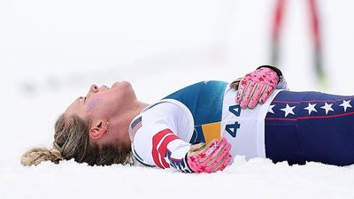 Jessie Diggins' Heroic Fight Through Bruised Ribs Ended in Inspirational Bronze Medal