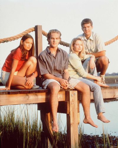 James Van Der Beek forever: What Dawson's Creek meant to millennials
