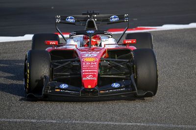 F1 Bahrain pre-season test: Leclerc fastest as Norris completes most laps on day two