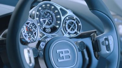 The Bugatti Tourbillon's Interior Is A Mechanical Masterpiece. Here's Why