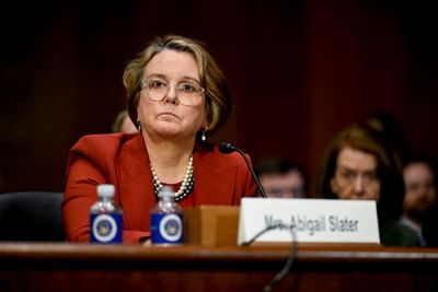 US antitrust chief Gail Slater ousted from Trump justice department