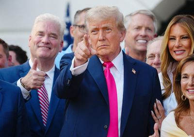 Trump’s tariffs cancel out what he claims is ‘the largest tax cut in American history’: The average person will lose $300 even after refunds