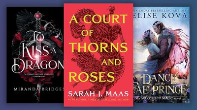 The romantasy genre has destroyed book cover design