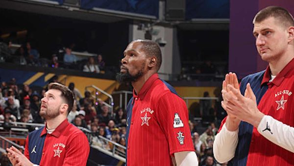 Kevin Durant Wants Press to Question Luka Dončić, Nikola Jokic Over ASG Performances