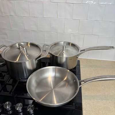I've tested dozens of pans as a home economist – this Le Creuset set is the one that's made me want to transition to non-toxic stainless steel for good