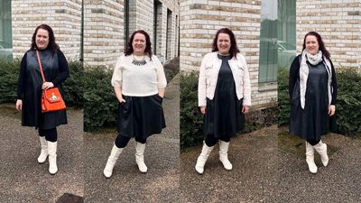 Monochrome is everywhere this season - here’s how I wear it without looking severe