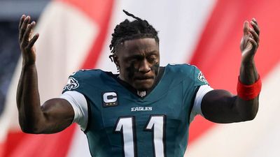 Why Jason Kelce Thought Watching A.J. Brown Was ‘Frustrating’ Last Season