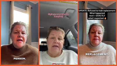 ‘Get a lawyer now’: Furious woman refused promotion then her boss expects her to train graduate with no experience for the role she wanted