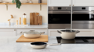 Smeg Just Quietly Relaunched Its Expensive-Looking Cookware Range — Beautiful and Induction Compatible? It's an All Rounder