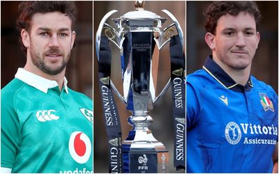 Ireland vs Italy, Six Nations 2026: Kick-off time, TV channel, live stream, team news, lineups, h2h results, odds