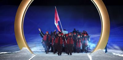 How Indigenous athletes challenge simple ideas of national unity at the Olympics