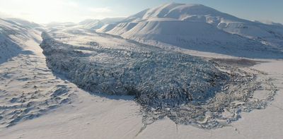 Some glaciers can suddenly surge forward – with dangerous consequences