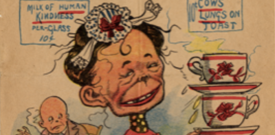 Vinegar Valentines: how cruel Victorians sent insulting cards to their unwanted suitors