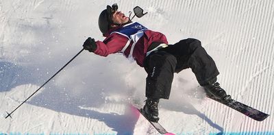 Broken legs, skier’s thumb and ‘sled head’: just some of the injuries risked by Winter Olympians